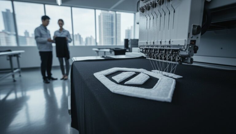 3D Puff Embroidery Manufacturer: A Buyer's Guide for Brands (2026) - Hero Image