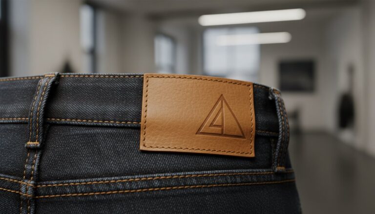 Custom Leather Patches for Jeans: A Brand's Guide for 2026 - Hero Image