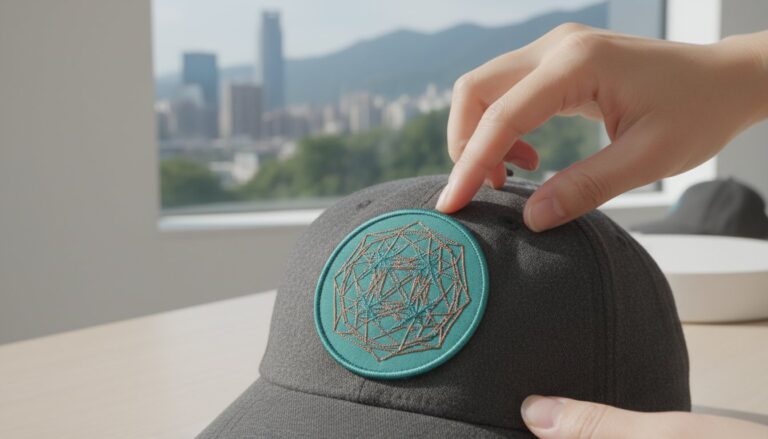 Custom Woven Patches for Hats: The Definitive Guide (2026) - Hero Image