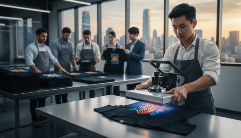 Heat Transfer Logos for T-Shirts (Bulk): The 2026 Buyer's Guide - Hero Image
