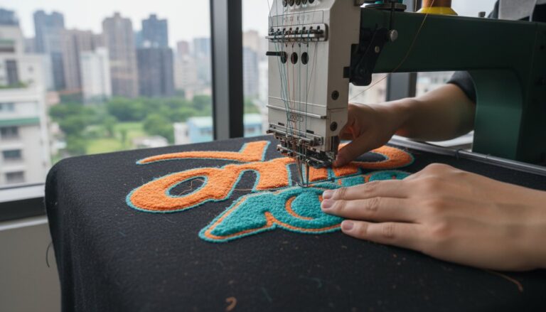 How to Make Chenille Patches: The Professional Manufacturing Process