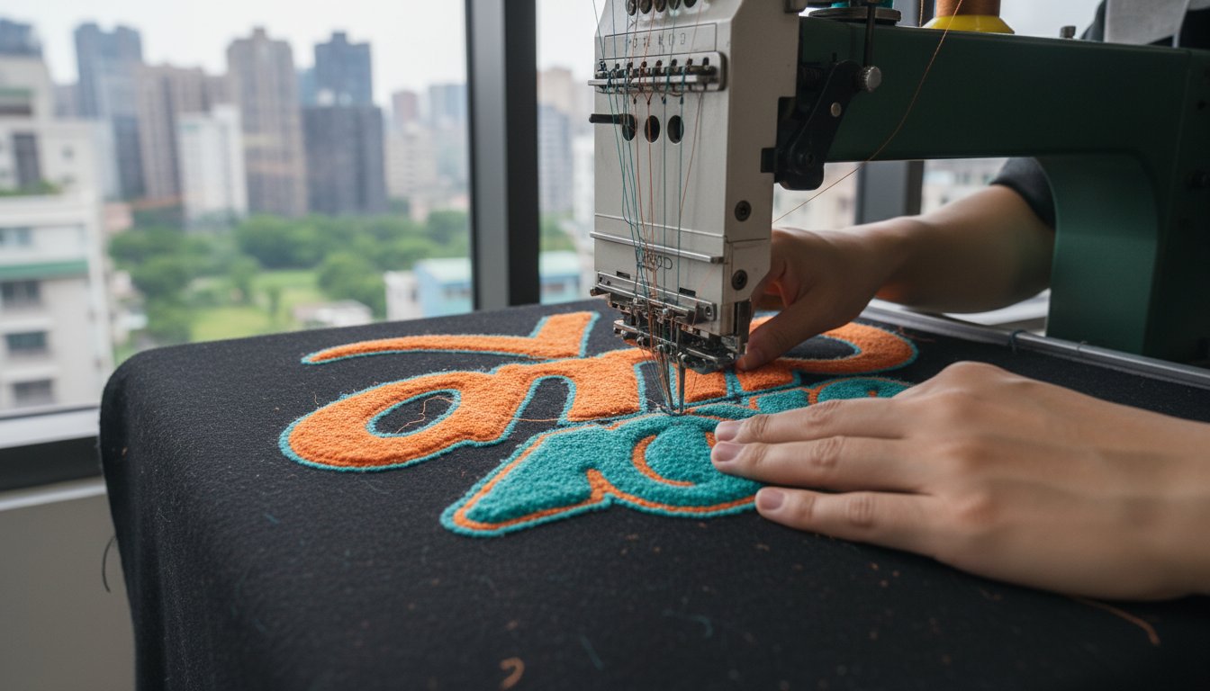 How to Make Chenille Patches: The Professional Manufacturing Process ...
