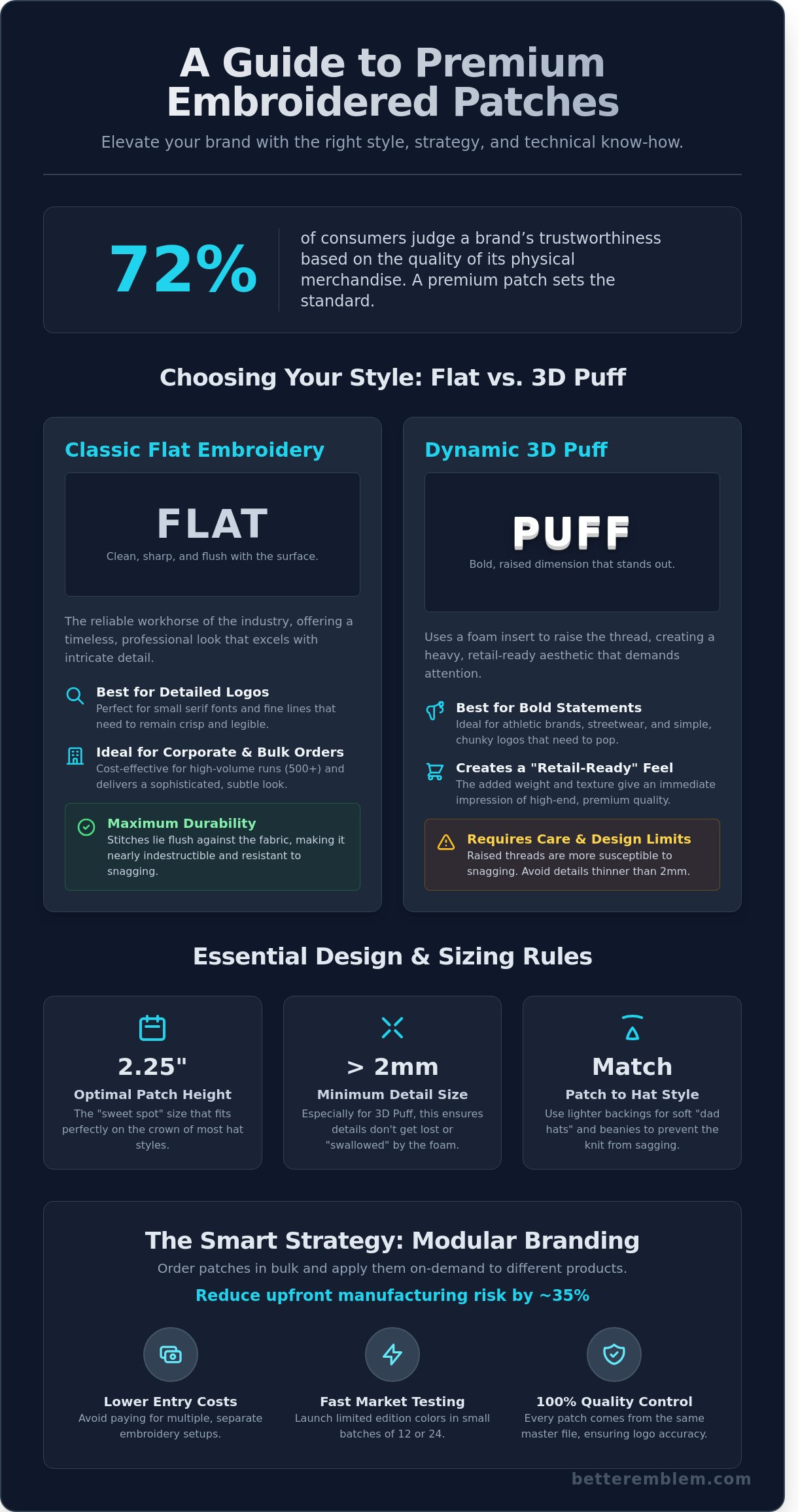 The Ultimate Guide to Custom Embroidered Hat Patches for Brands