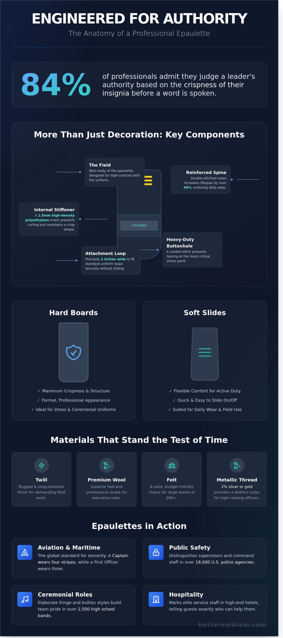 The Ultimate Guide to Custom Epaulettes: Design, History, and Manufacturing