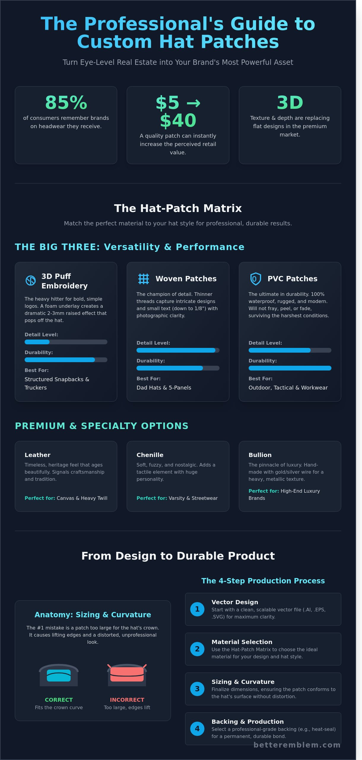 The Ultimate Guide to Custom Patches for Hats: How to Design and Scale Your Brand in 2026
