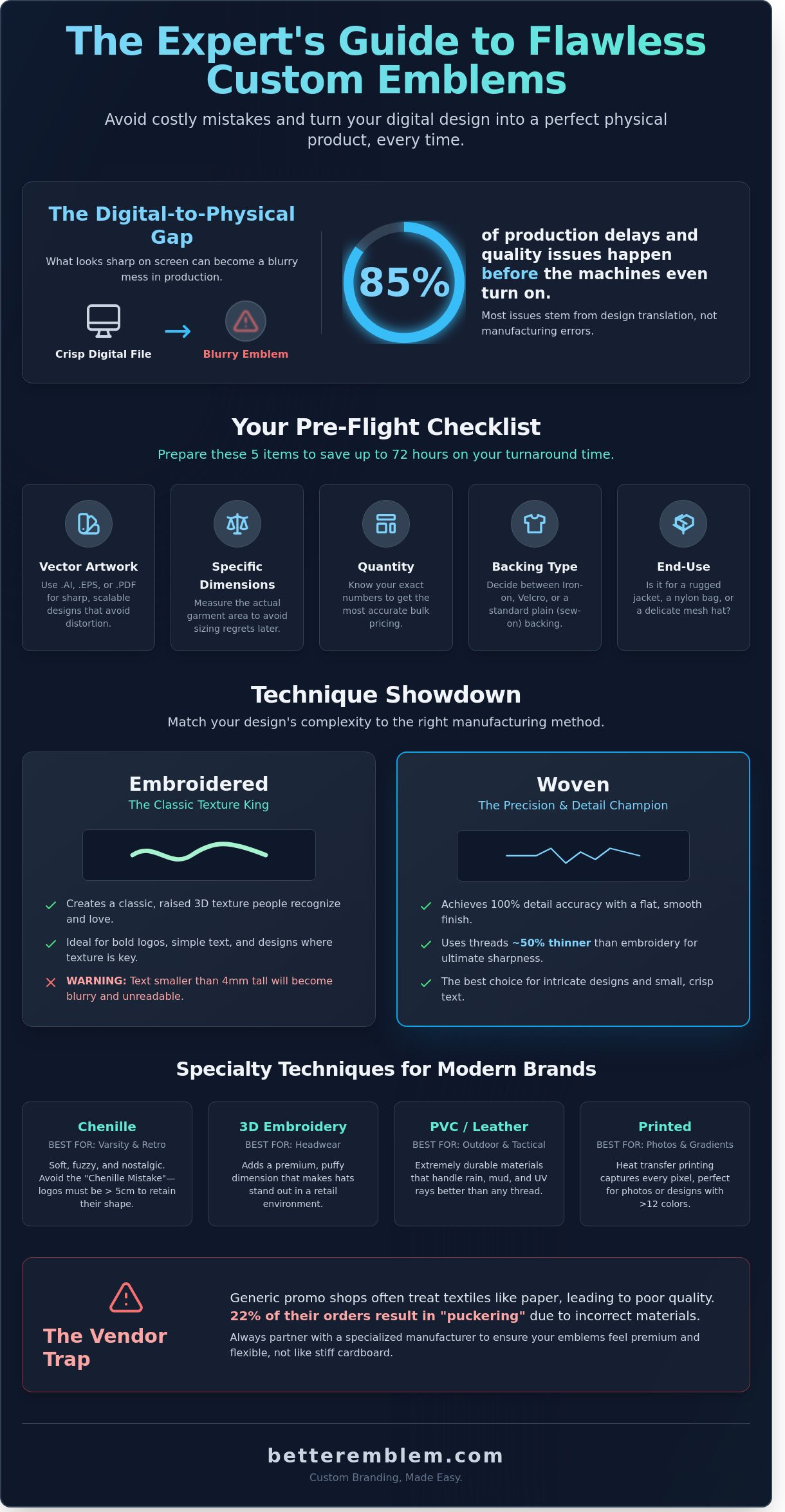 Avoiding Common Pitfalls in Patch Ordering: My Expert Checklist for Brands