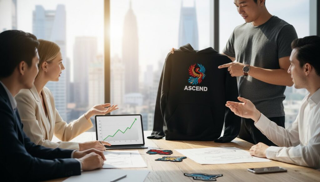 حساب عائد الاستثمار على شارات البضائع المخصصة: الدليل النهائي للعلامات التجارية لعام 2026