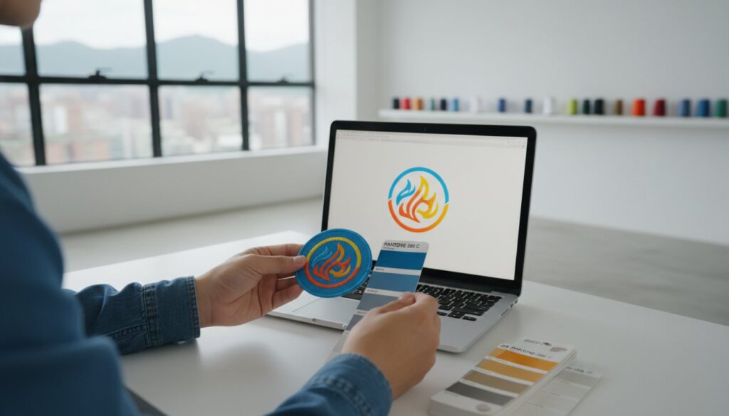 How to Ensure Color Accuracy on Custom Patches: A Manufacturer’s Guide