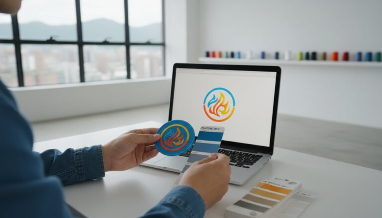 How to Ensure Color Accuracy on Custom Patches: A Manufacturer’s Guide