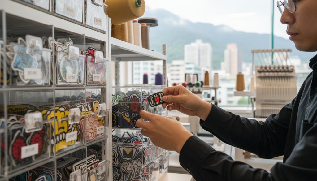 How to Store Bulk Patches to Prevent Damage: A Manufacturer's Guide