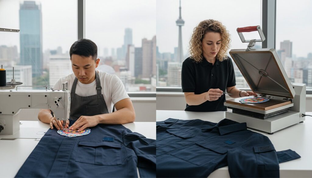 Iron-On vs. Sew-On Patches for Uniforms: A Manufacturer’s 2026 Guide