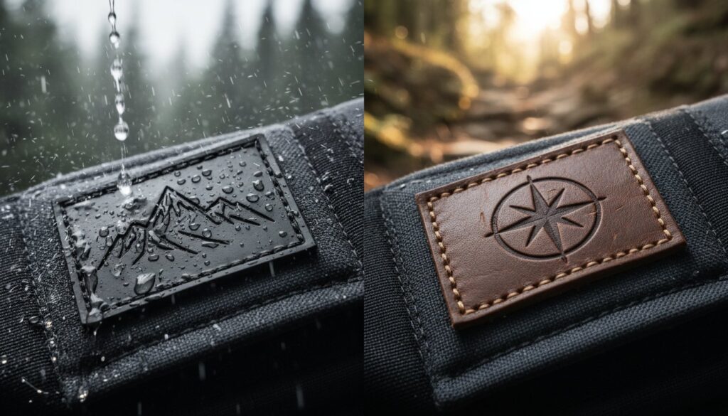 PVC vs. Leather Patch Durability: My Guide to Choosing the Toughest Emblem