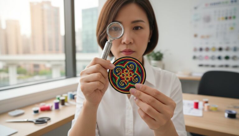 The Essential Quality Control Checklist for a Patch Order: Get it Right the First Time