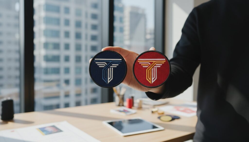 Woven vs. Embroidered Patches for Small Text: Which One Wins in 2026?