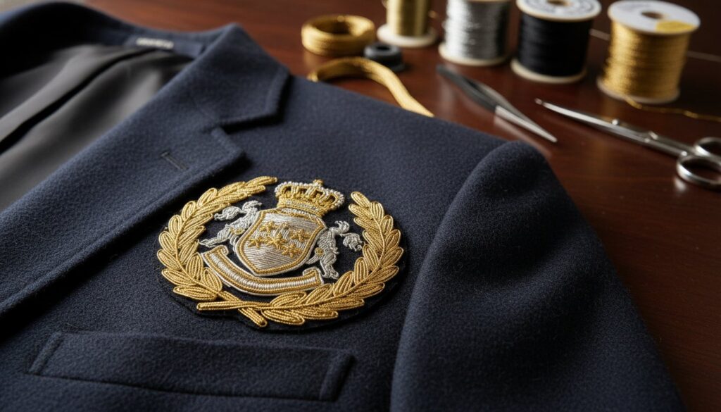 Custom Bullion Patches for Blazers: A Manufacturer’s 2026 Buying Guide