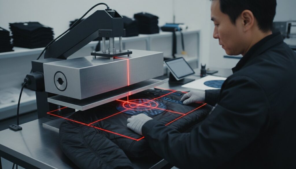 How to Apply Heat Transfer Patches in Bulk: A Brand's Production Guide