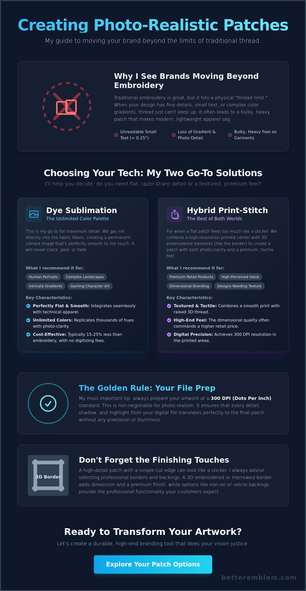 Creating Photo Realistic Patches: The Ultimate Guide for Brands in 2026