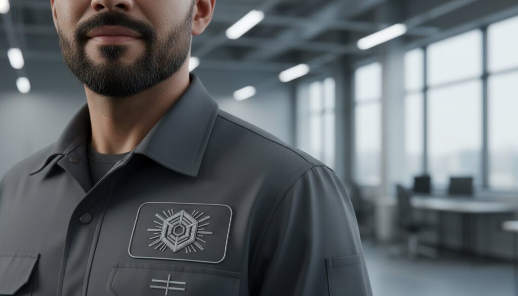 Custom Name Patches for Work Shirts: The Professional’s Guide to 2026