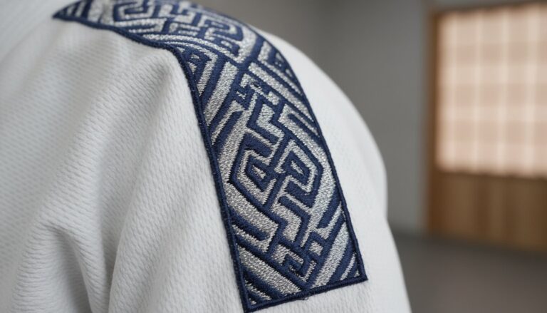 Embroidered Patches for Martial Arts Gis: A Manufacturer’s Guide to Durability