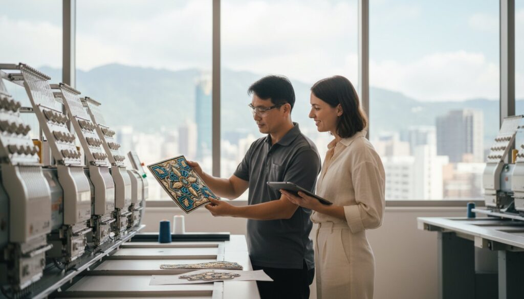 How to Choose the Right Custom Embroidery Manufacturer (刺繡廠商) in 2026