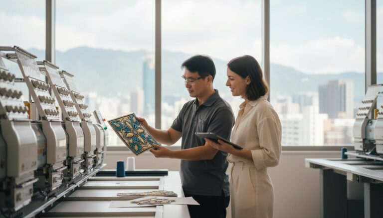 How to Choose the Right Custom Embroidery Manufacturer (刺繡廠商) in 2026