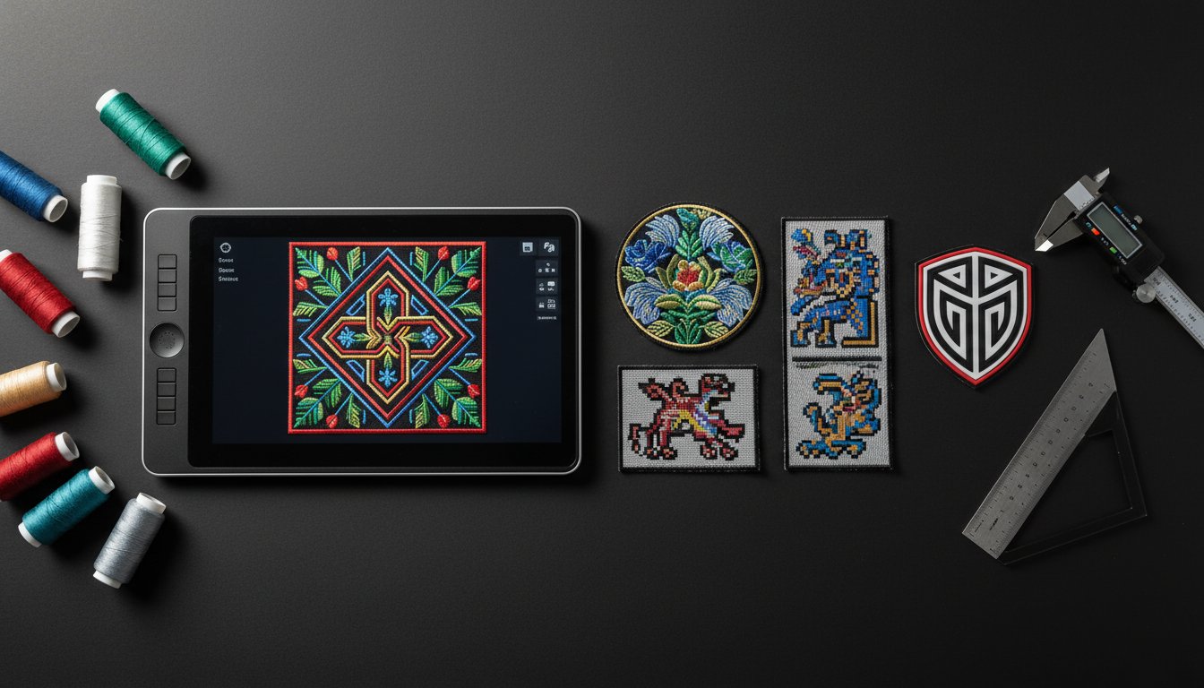 How to Design a Patch for Manufacturing: The Expert Guide (2026)