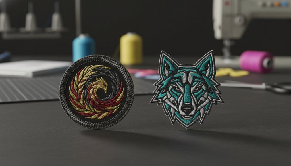 Merrowed Border vs Hot Cut Border: Which Edge Fits Your Custom Patch?