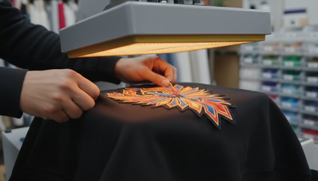 Finding the Perfect Iron-On Patch Application Temperature for Your Brand (2026)