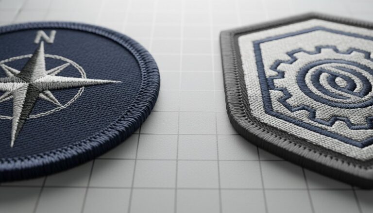 Merrowed Border vs Satin Stitch for Custom Patches: A Pro’s Guide to Fray Prevention