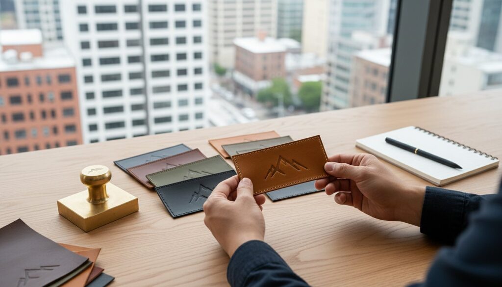 Hướng dẫn toàn diện về miếng dán da tùy chỉnh: Tạo thương hiệu cao cấp một cách dễ dàng