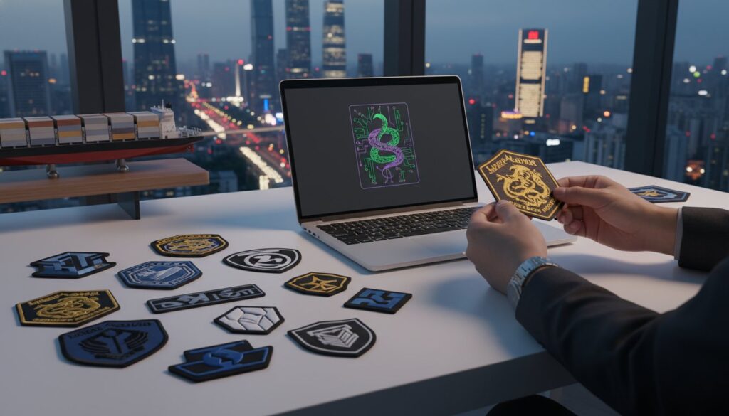 Sourcing Patches from a China Manufacturer: My Pro Guide for 2026