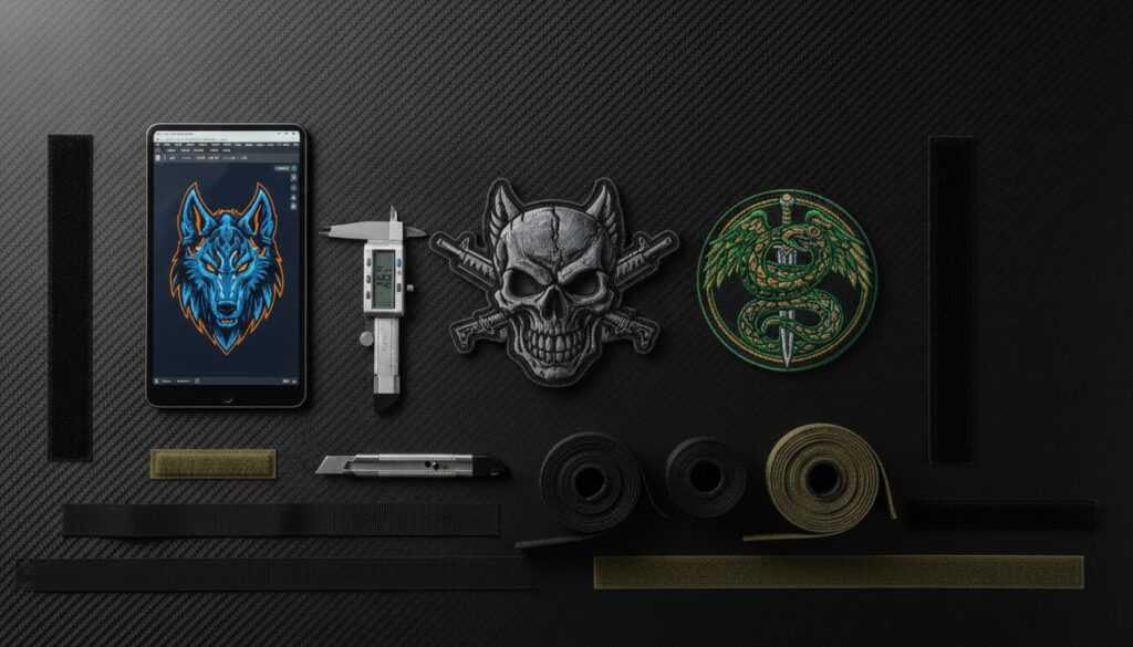 Custom Military Morale Patches Manufacturer: The Professional Bulk Guide