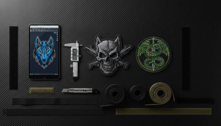 Custom Military Morale Patches Manufacturer: The Professional Bulk Guide